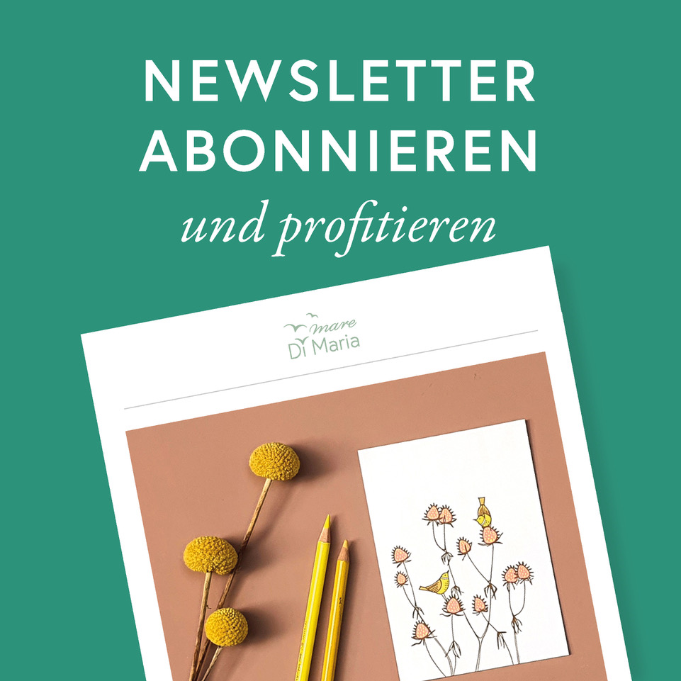 Mare Di Maria Newsletter abonnieren und profitieren