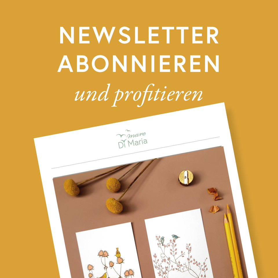 Mare Di Maria Newsletter abonnieren und profitieren