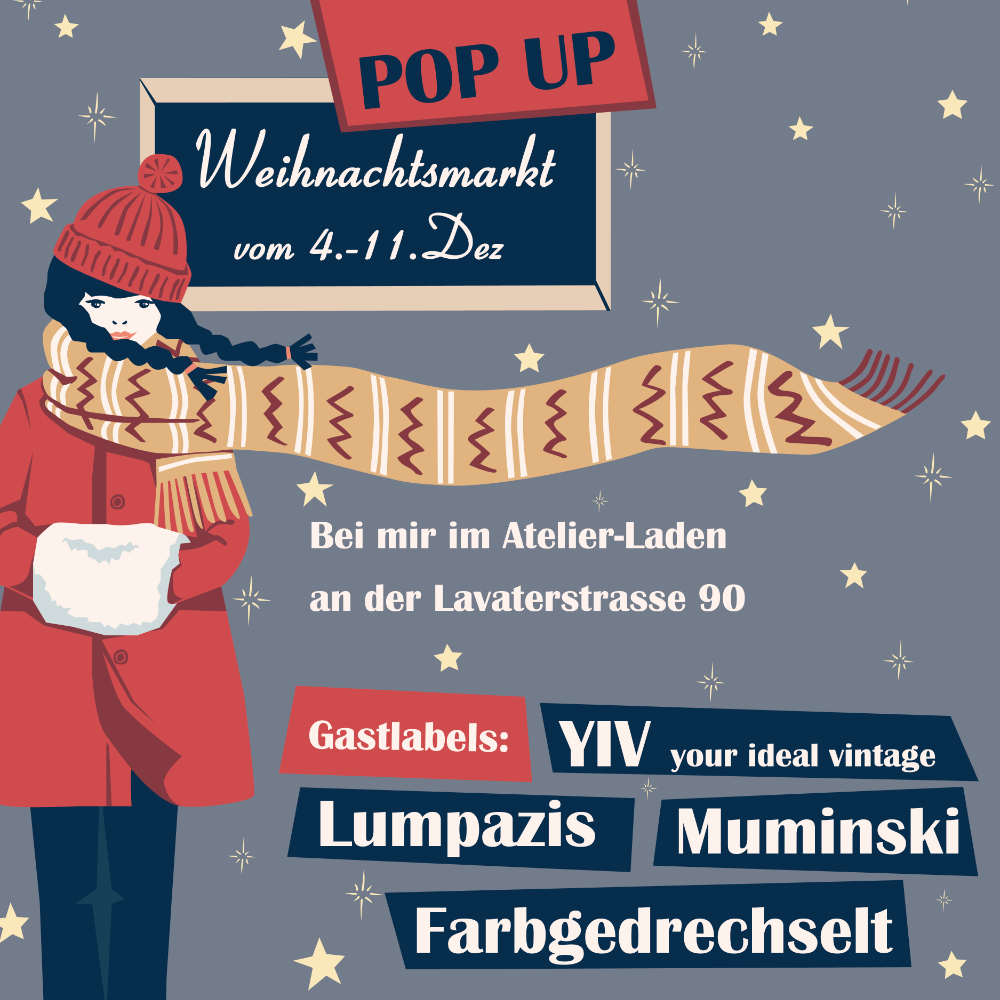 Pop Up Weihnachtsmarkt