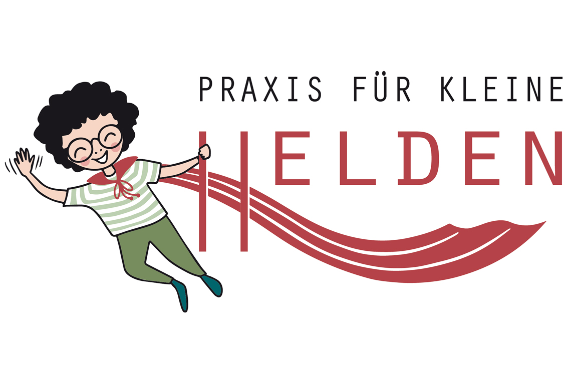 Logo Praxis für kleine Helden