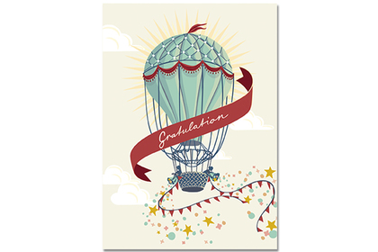 Postkarte Gratulation