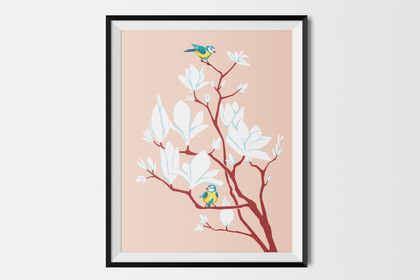 Poster Magnolie