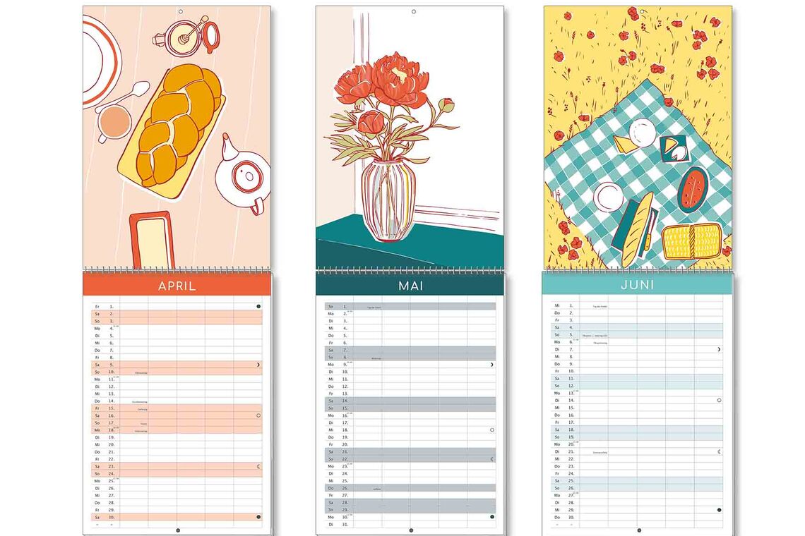 Familien Planer Kalender 2022