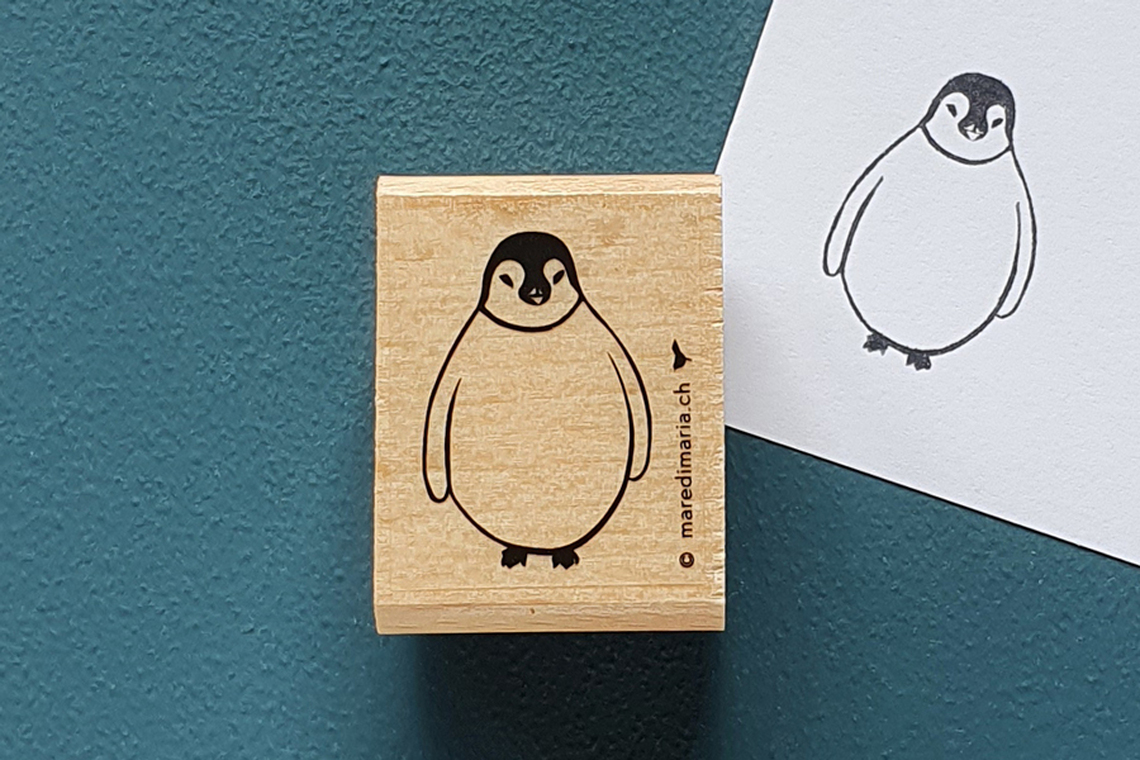 Stempel Pinguin