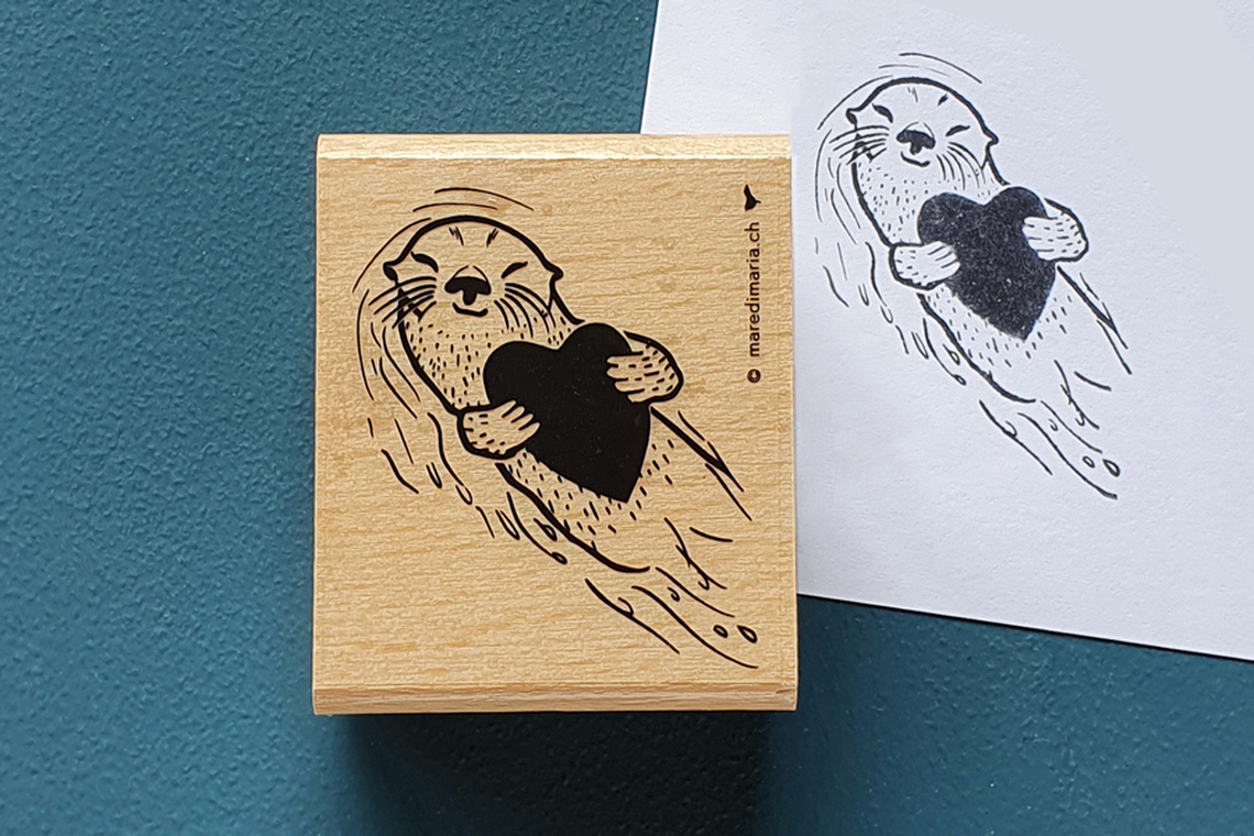 Stempel Otterliebe