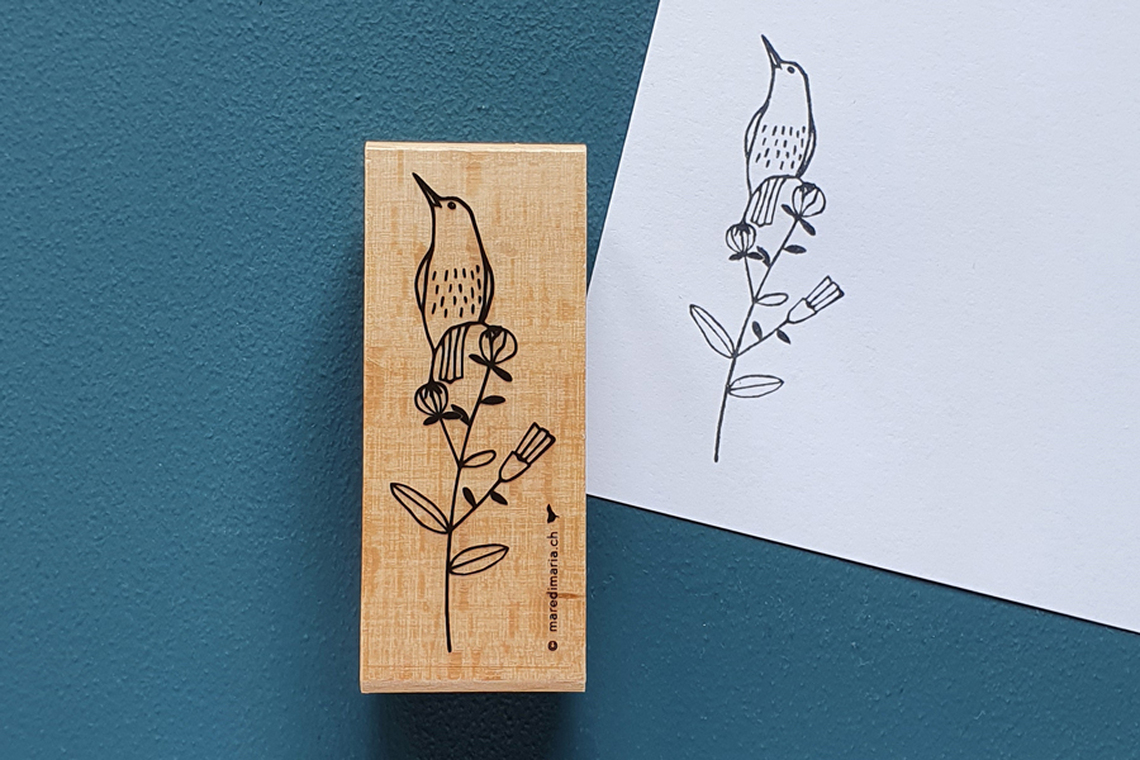 Stempel Blumenparadies