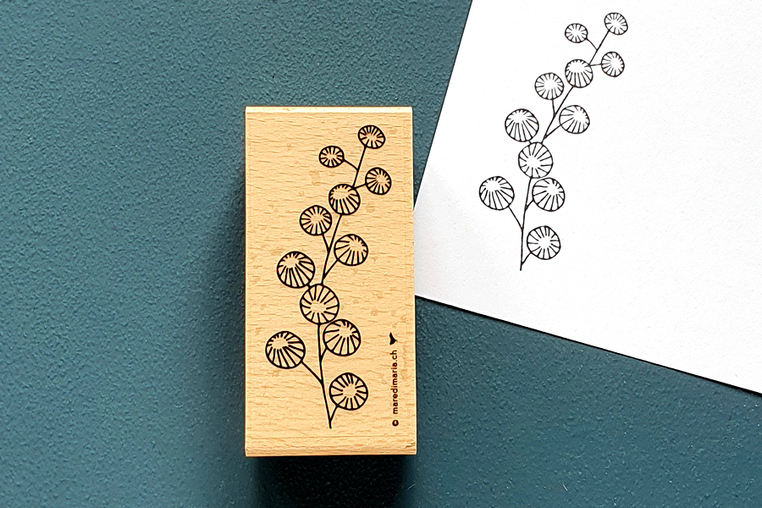 Stempel Mimose
