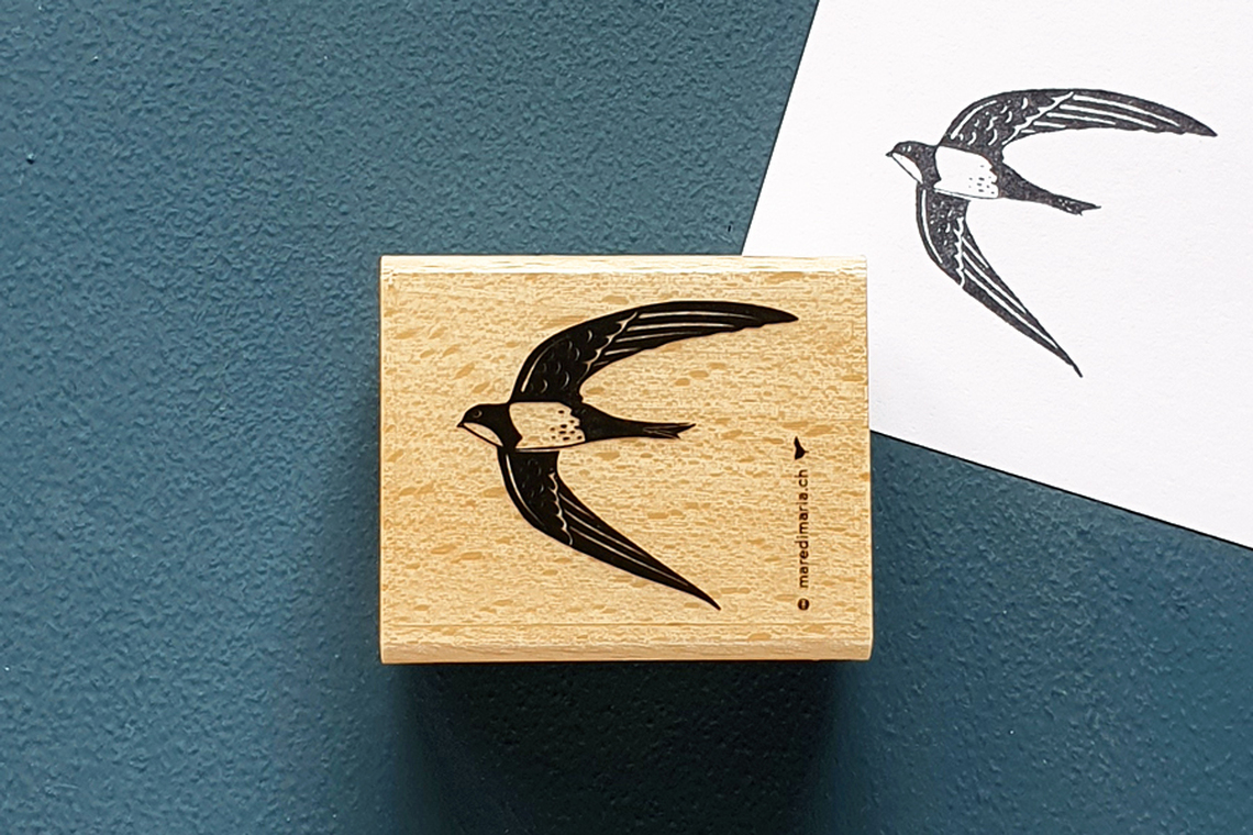 Stempel Alpensegler