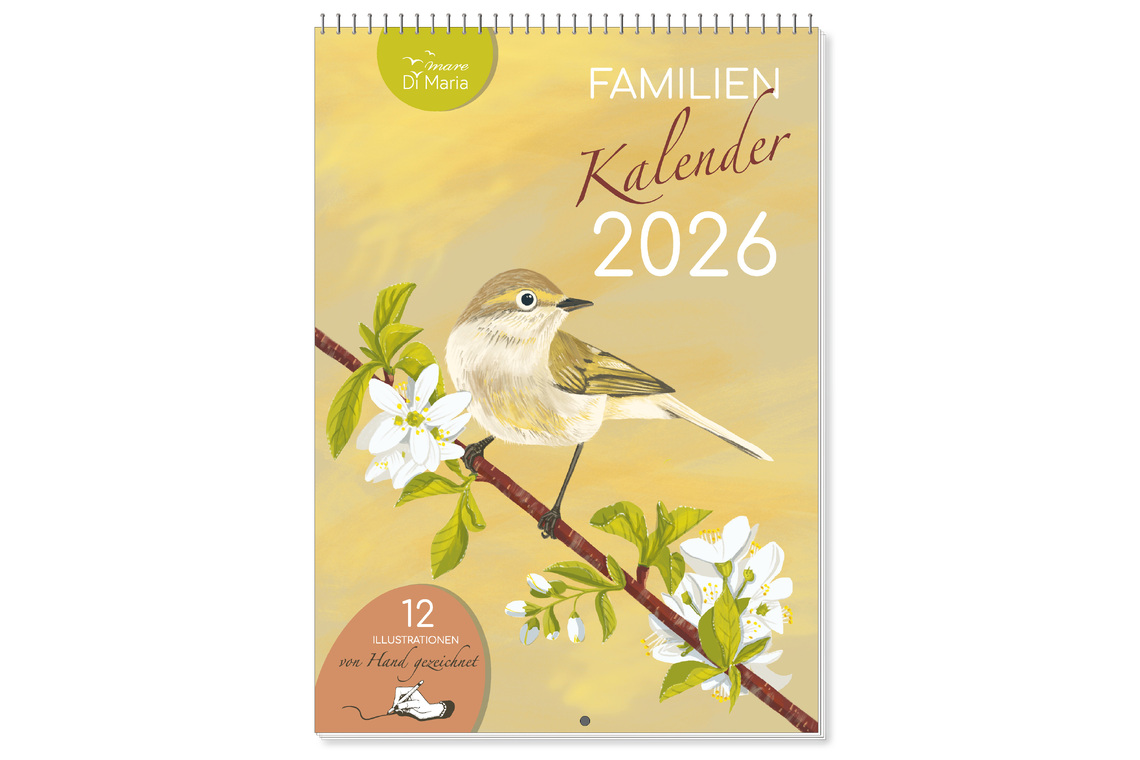 Familien Planer Kalender 2026