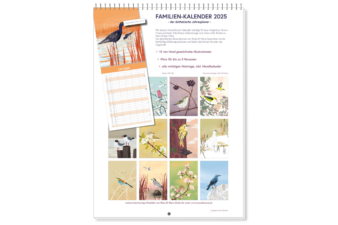 Familien Planer Kalender 2026