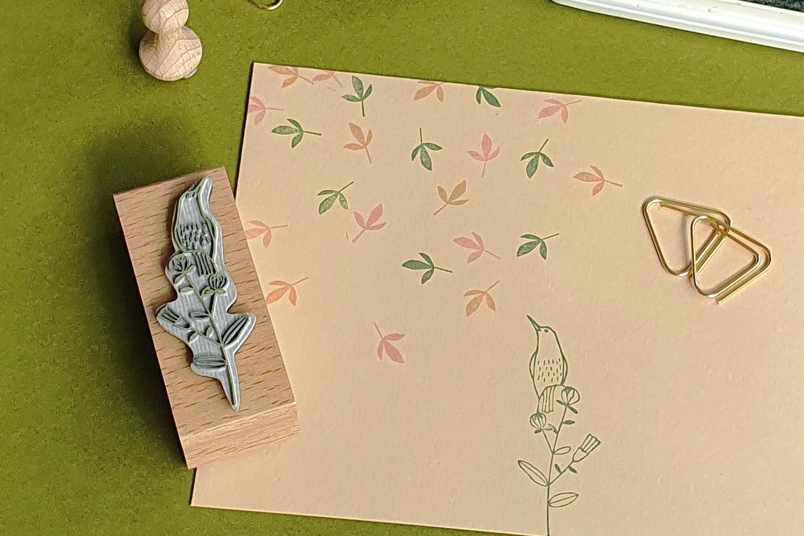 Stempel Blumenparadies
