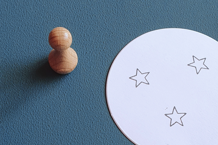 Mini-Stempel Sternlinie