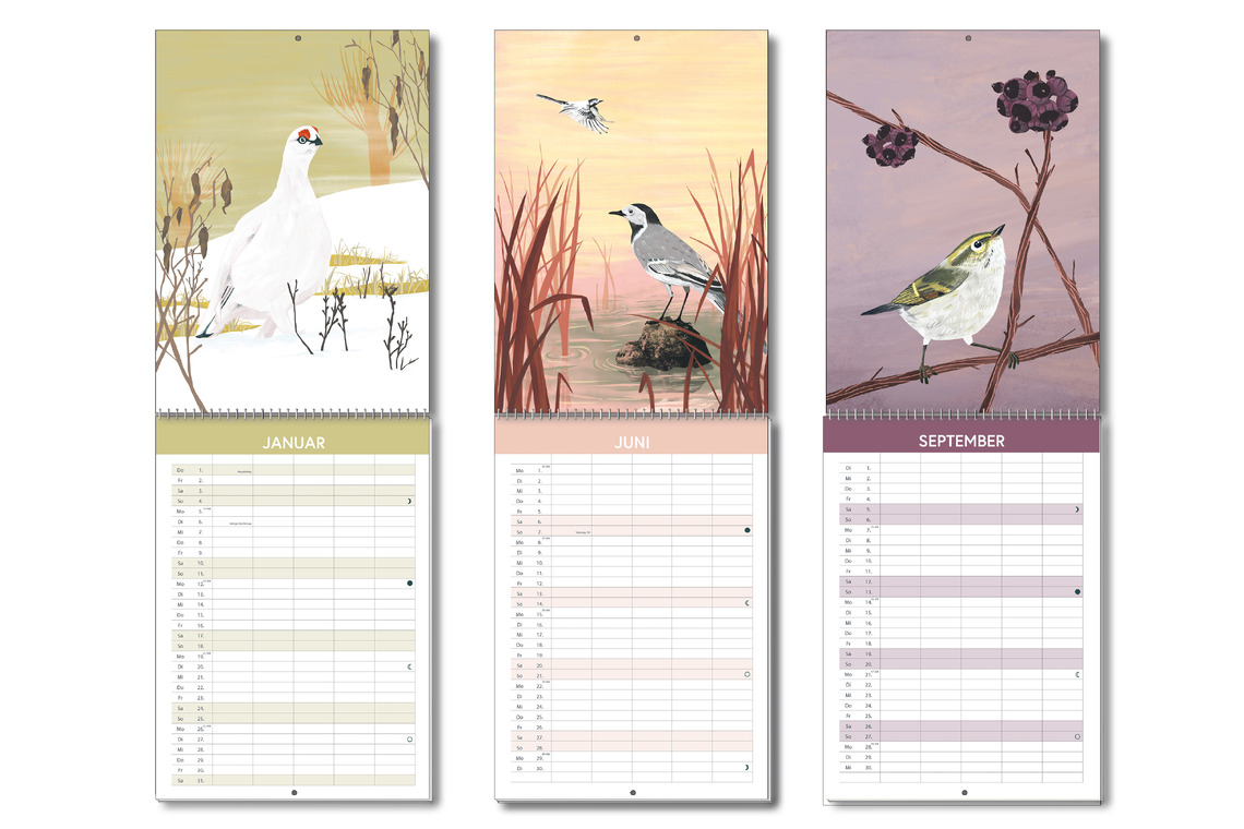 Familien Planer Kalender 2026