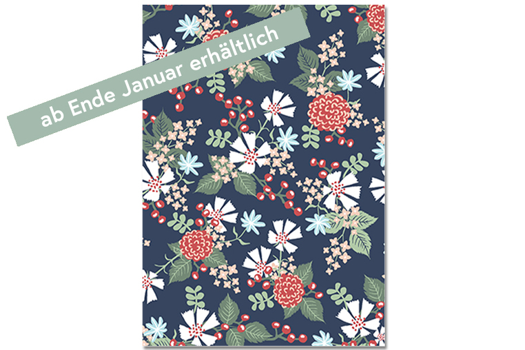 Postkarte Blumenmeer