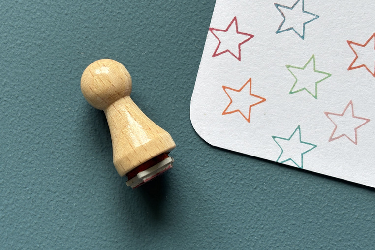 Mini-Stempel Sternlinie