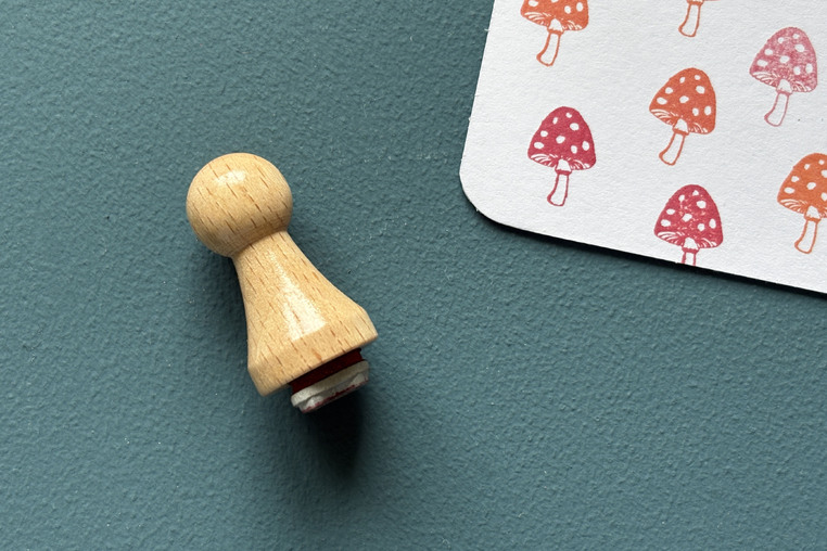 Mini-Stempel Pilzli