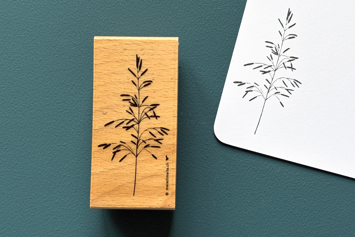 Stempel Gras