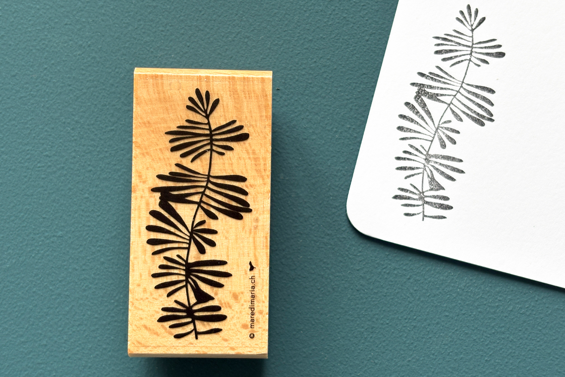 Stempel Pflanze