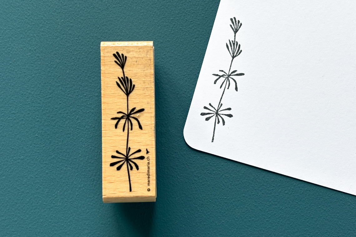 Stempel Feenkraut