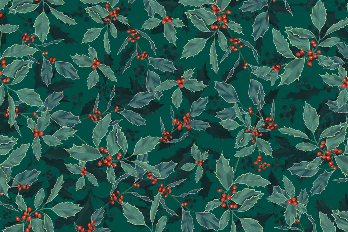 Tischset Ilex