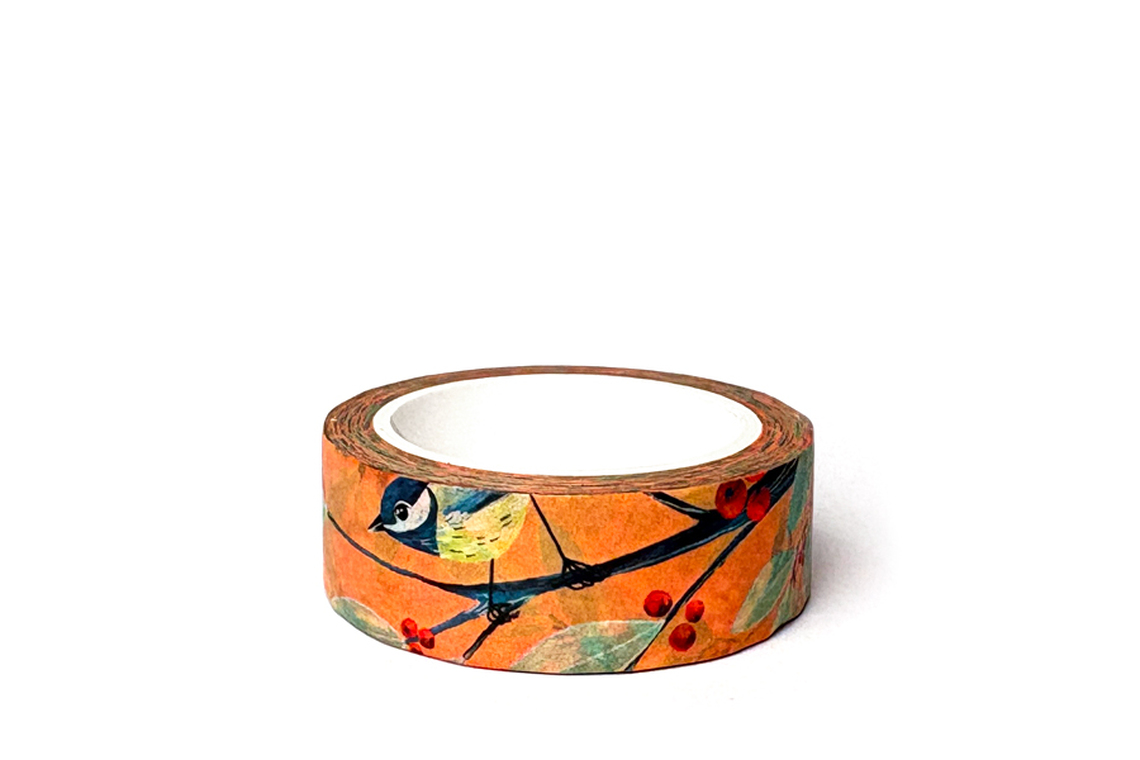 Washi Tape Meise