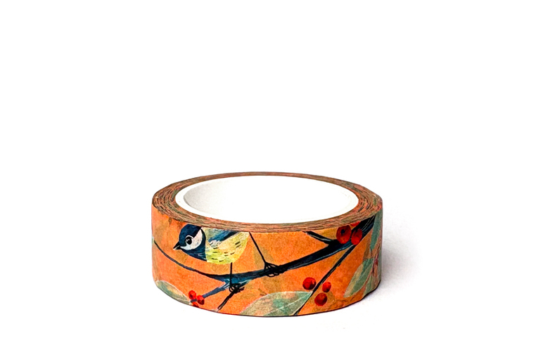 Washi Tape Meise
