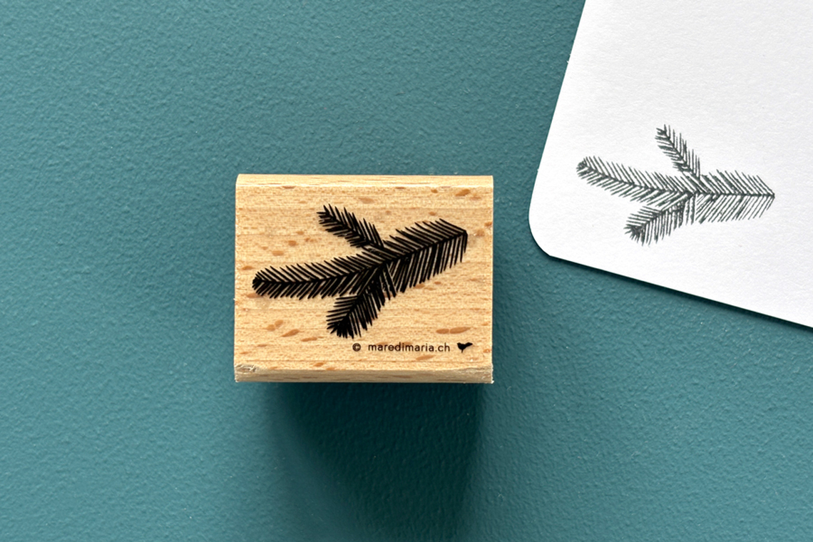 Stempel Tannenzweig