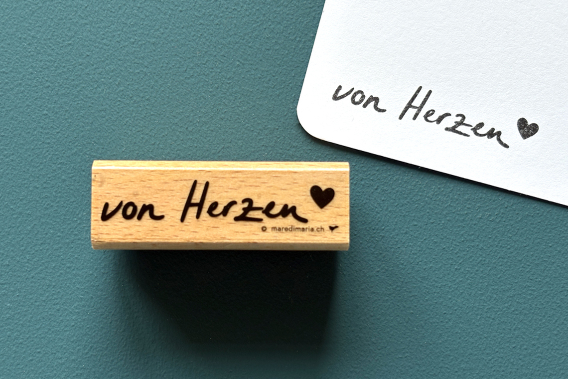 Stempel von Herzen