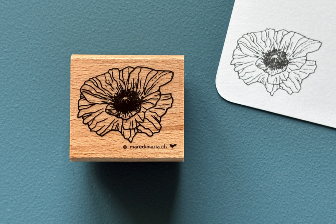 Stempel Mohn