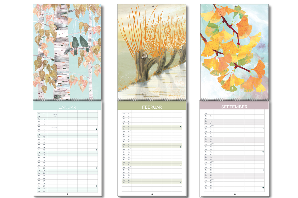 Familien Planer Kalender 2027