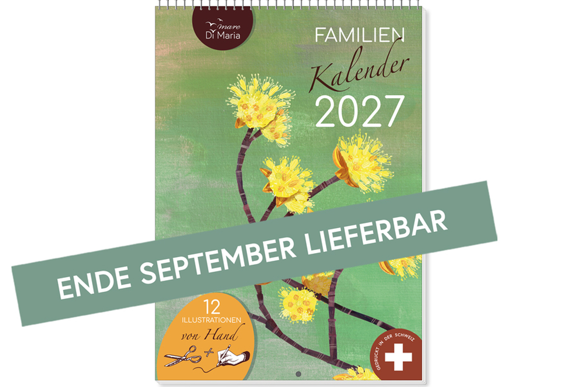 Familien Planer Kalender 2027