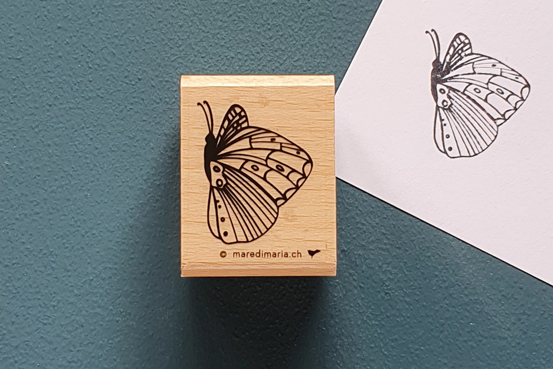 Stempel Schmetterling