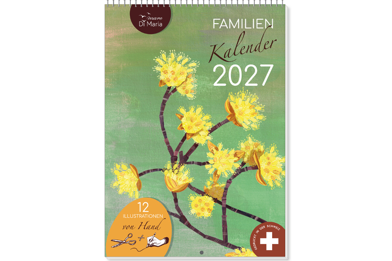 Familien Planer Kalender 2027